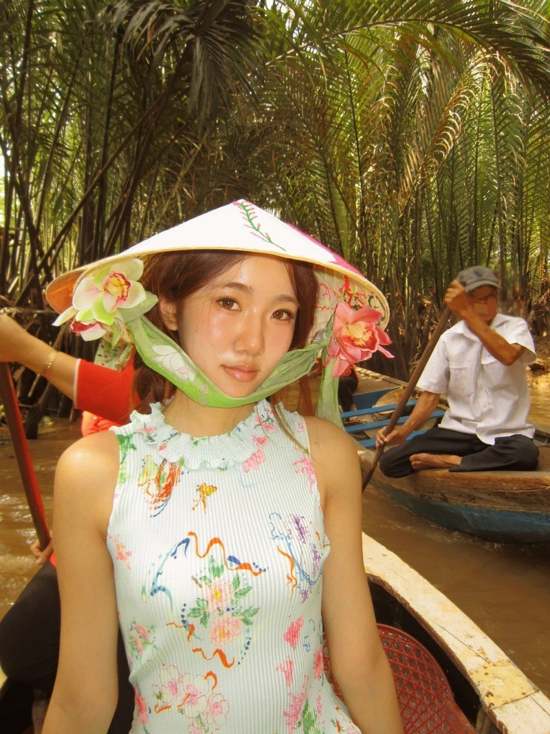 Gia nhập đường đua xuồng ba lá Cồn Thới Sơn khi di du lịch Miền Tây