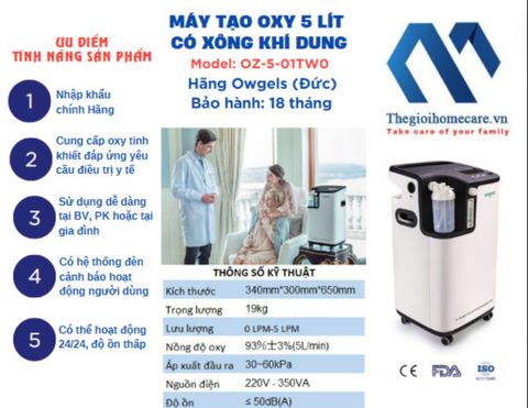 🩺 Vì sao mùa dịch cúm ai cũng nên chuẩn bị máy tạo oxy Owgels tại nhà?