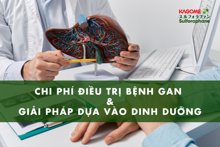 Chi phí điều trị bệnh gan: Việt Nam vs. Nhật Bản – Giải pháp dựa vào dinh dưỡng