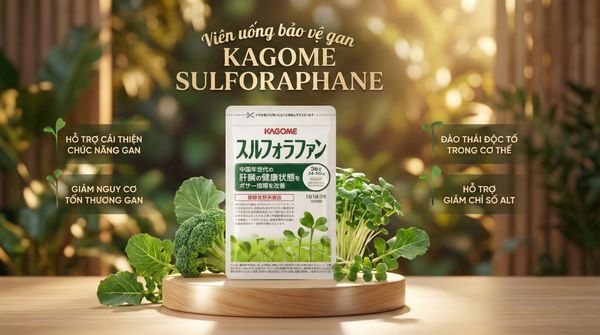 Sulforaphane - Hoạt chất từ mầm bông cải xanh giúp ích được gì cho sức khỏe gan toàn diện?