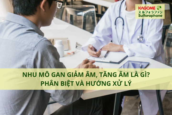 Nhu mô gan giảm âm, tăng âm là gì? Phân biệt và hướng xử lý
