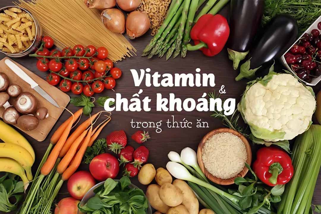 Vitamin và khoáng chất giúp gan khỏe mạnh, chống virus B và D