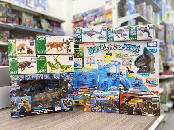 Ania là gì? Dòng mô hình động vật chân thực nhất của Takara Tomy