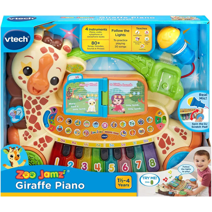 Top Đồ Chơi VTech Tốt Nhất Cho Bé 0–3 Tuổi - Học Mà Chơi, Chơi Mà Học
