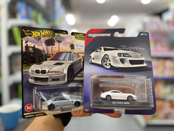 Hot Wheels và Majorette: Khác nhau như thế nào? Nên chọn dòng nào?