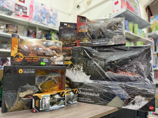 Đồ Chơi Jurassic World Mattel: Phân Loại Các Dòng - Bé Trai Mê Khủng Long Cần Biết