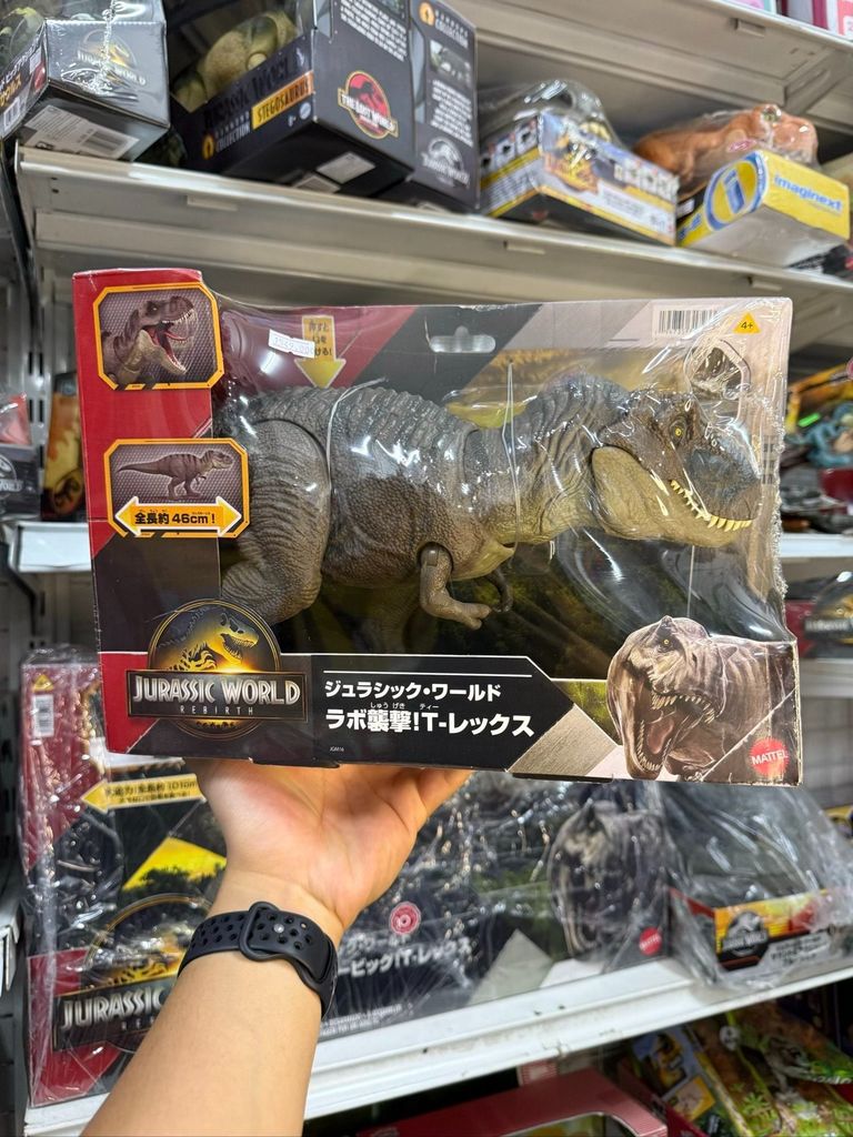 5 mô hình khủng long Jurassic World cho bé vừa chơi vừa học