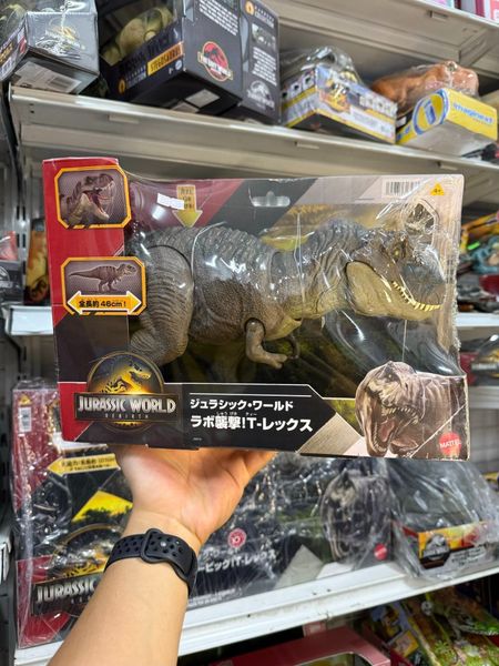 5 mô hình khủng long Jurassic World cho bé vừa chơi vừa học