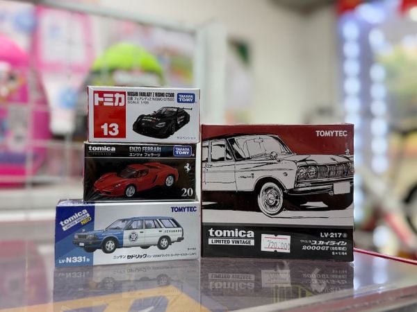 Tomica & Tomytec: Giải thích từng dòng xe của Takara Tomy