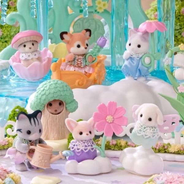 Nhân vật trong các bộ Baby Series, Baby Collectibles, blind bag Sylvanian Families