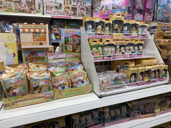 Bộ sưu tập Sylvanian Families Baby cho các bạn sưu tầm các bé thú đáng yêu