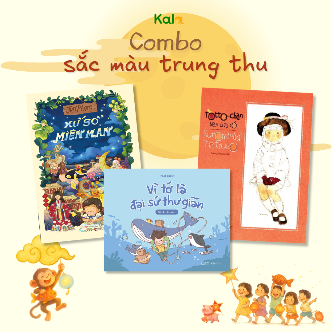 Combo Sắc Màu Trung Thu – Món Quà Ý Nghĩa Cho Bé Yêu Mùa Trăng
