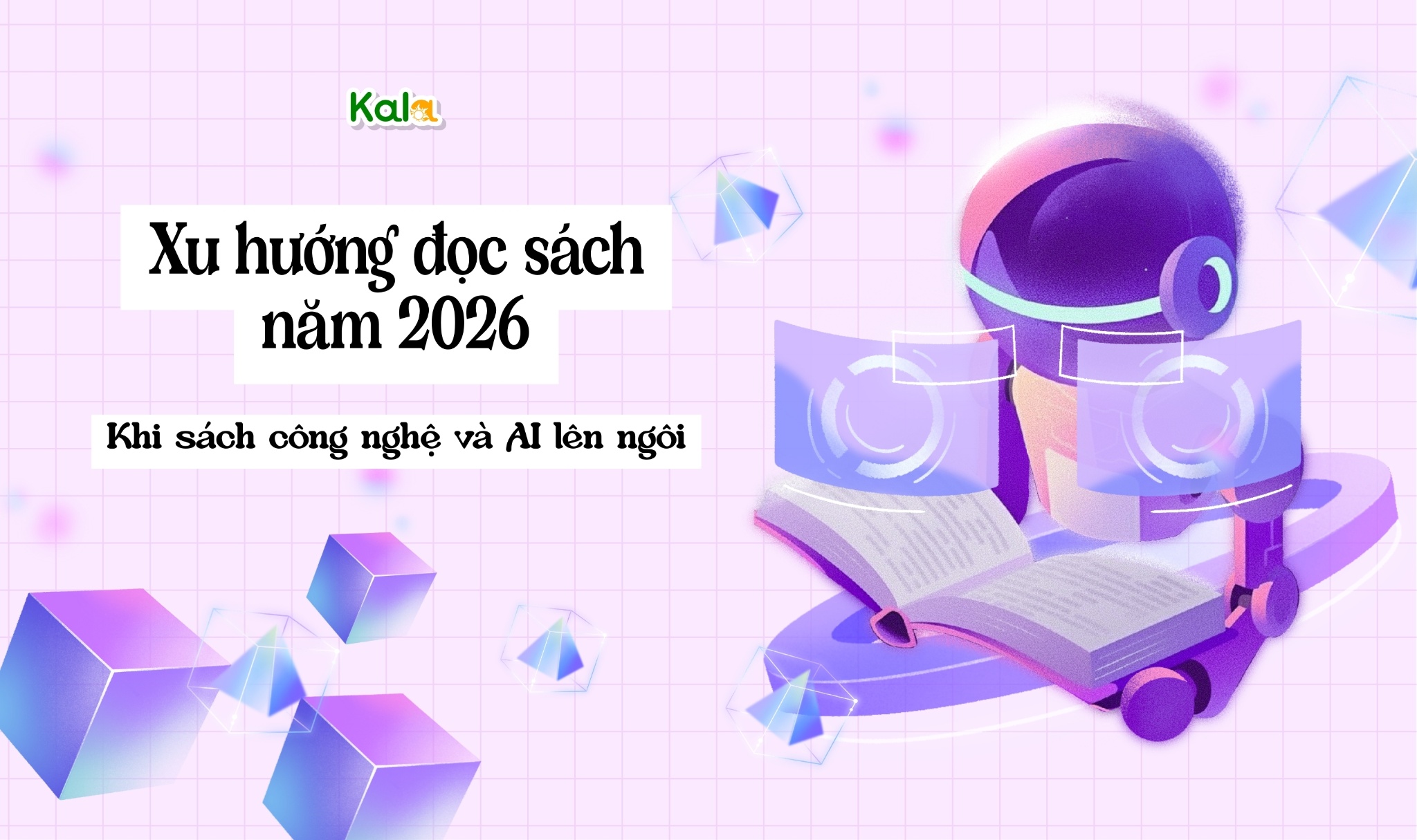Xu hướng đọc sách năm 2026: Khi sách công nghệ và AI lên ngôi