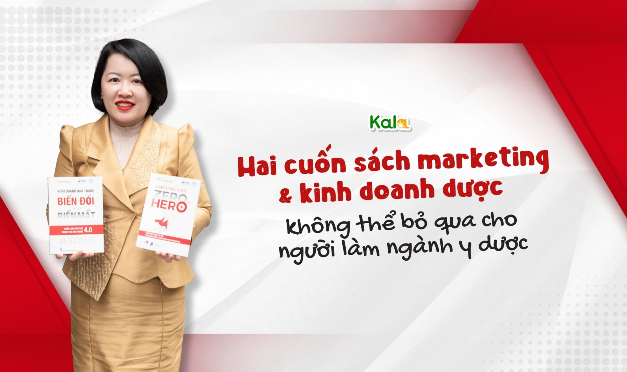 Review hai cuốn sách marketing & kinh doanh dược không thể bỏ qua cho người làm ngành y dược