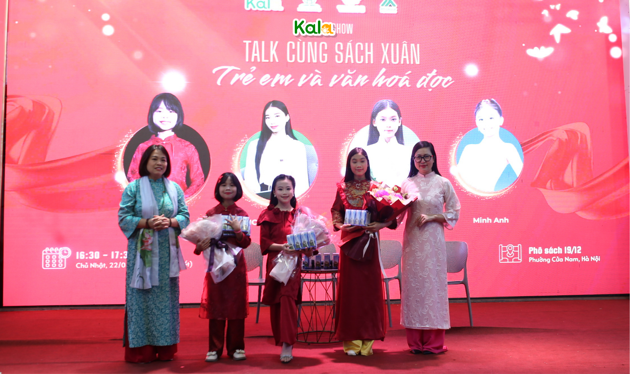 KHÉP LẠI CHUỖI TALKSHOW ĐẦU XUÂN 2026 - MỘT HÀNH TRÌNH CẢM HỨNG ĐẦY YÊU THƯƠNG