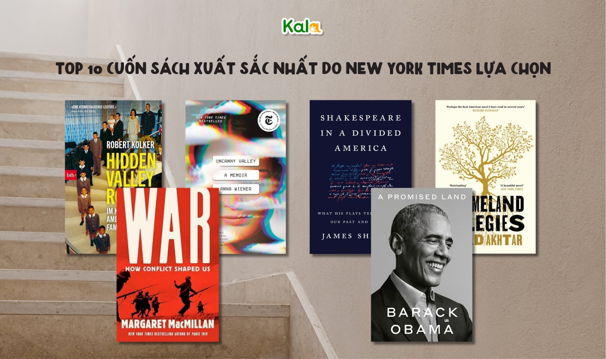 Top 10 Cuốn sách xuất sắc nhất do New York Times lựa chọn - Danh sách đáng đọc nhất đầu năm 2026
