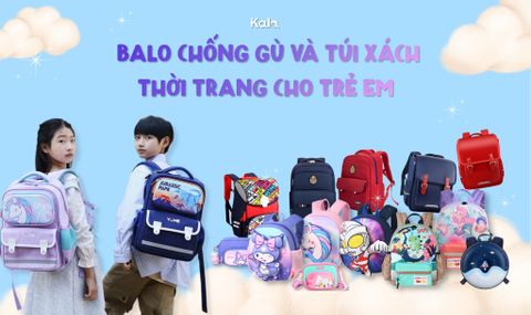 Kalabooks hợp tác cùng YOME – balo chống gù & túi xách thời trang cao cấp cho trẻ em chính thức có mặt tại Phố Sách