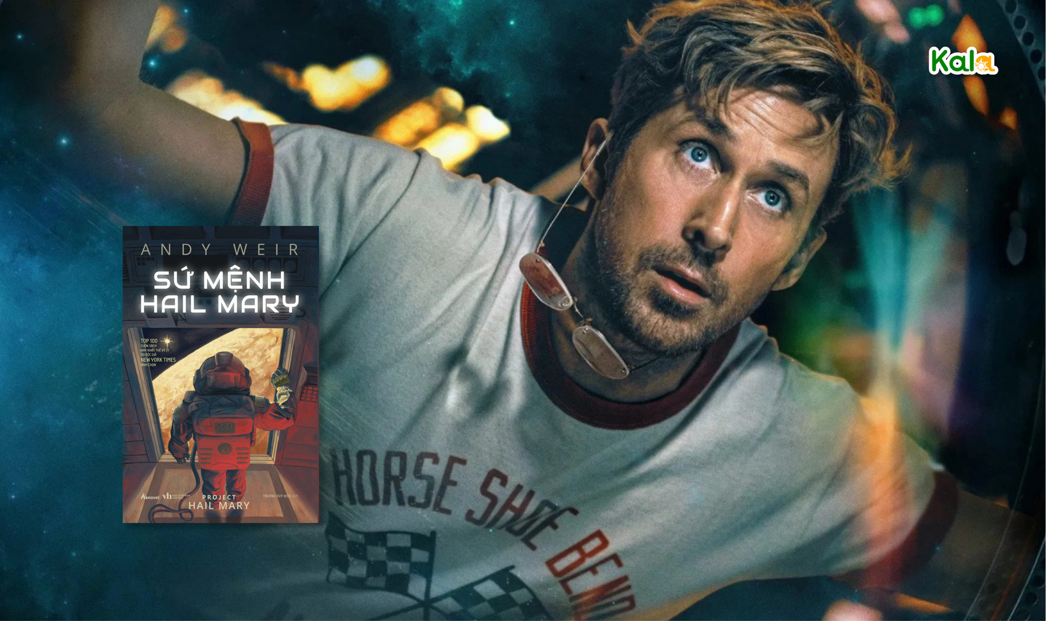 Review Sứ Mệnh Hail Mary: Tuyệt Phẩm Sci-Fi Khiến Cả Thế Giới Phải Thức Trắng