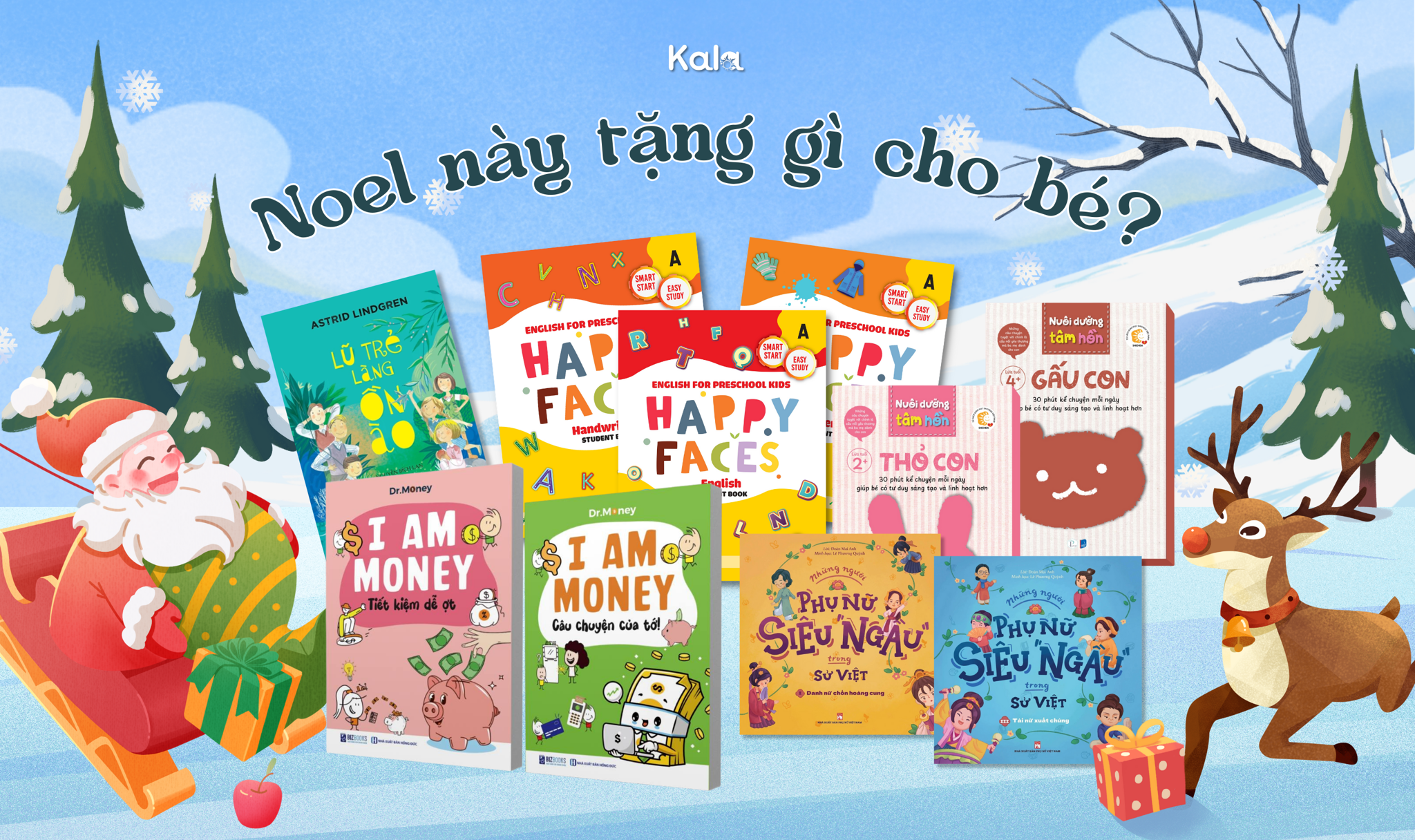 Noel này tặng gì cho bé? Một món quà nuôi dưỡng tâm hồn chính là lựa chọn phù hợp nhất