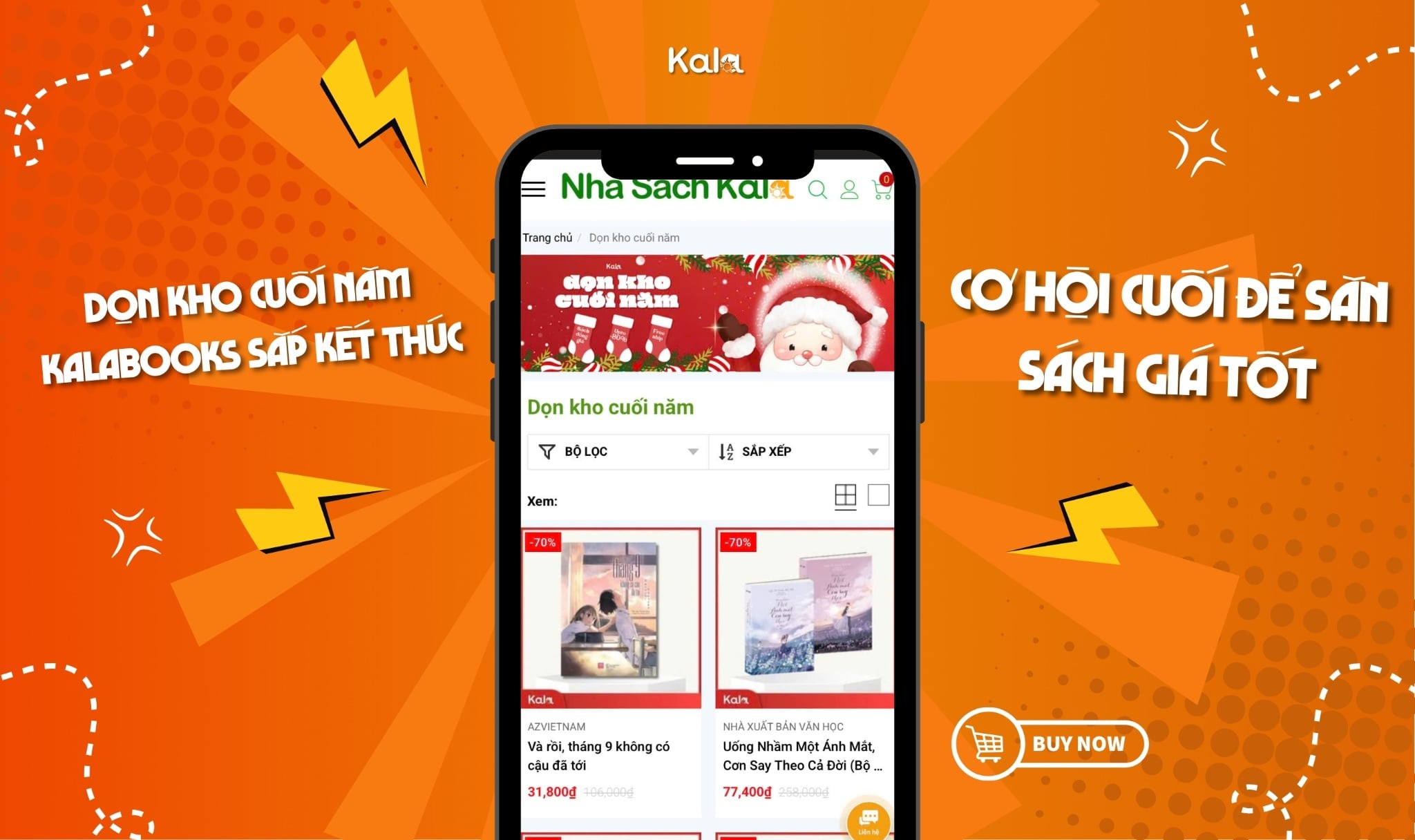 Dọn kho cuối năm Kalabooks sắp kết thúc: Cơ hội cuối để săn sách giá tốt