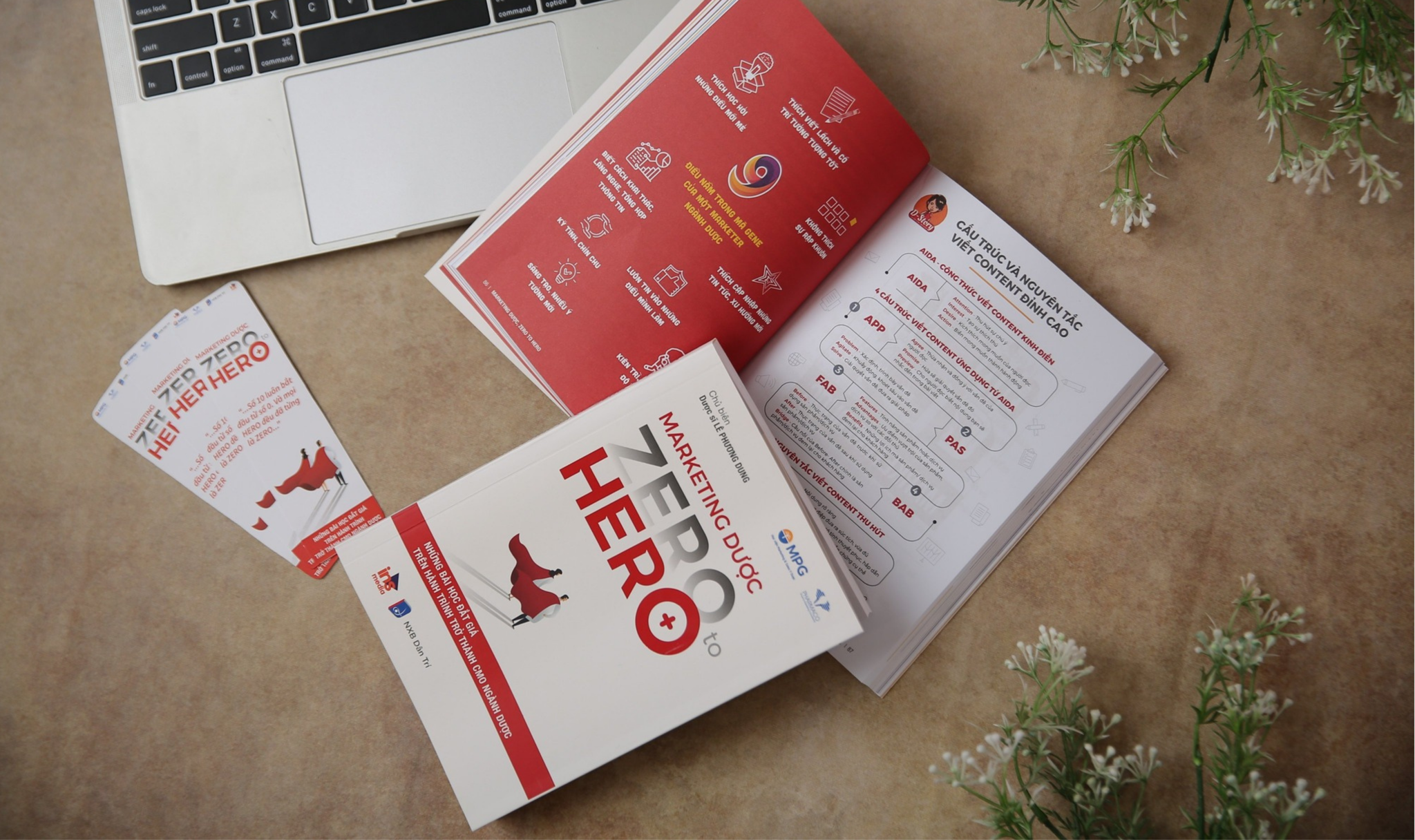 Marketing Dược Zero To Hero - Cuốn sách dẫn lối cho người trẻ muốn làm Marketing Dược bài bản và bền vững