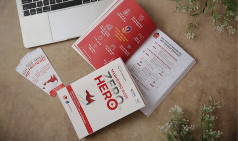 Marketing Dược Zero To Hero - Cuốn sách dẫn lối cho người trẻ muốn làm Marketing Dược bài bản và bền vững