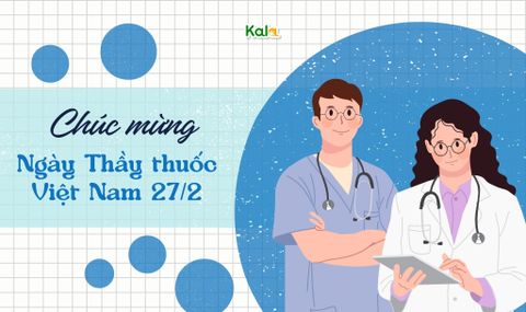 KALABOOKS Chúc Mừng Ngày Thầy Thuốc Việt Nam 27/2