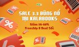 SALE 3.3 BÙNG NỔ TẠI KALABOOKS