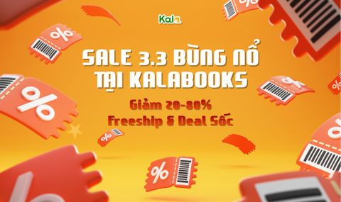 SALE 3.3 BÙNG NỔ TẠI KALABOOKS