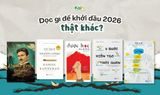 Review sách giáo dục đầu năm: Đọc gì để khởi đầu 2026 thật khác?