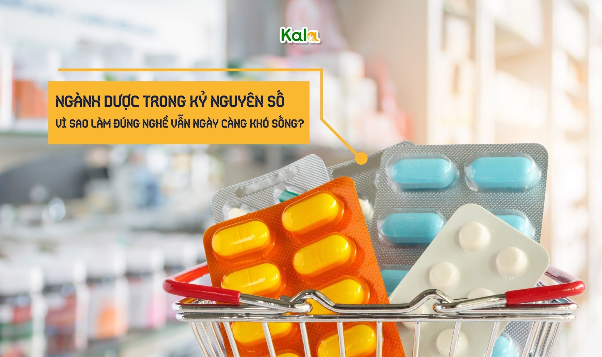 Ngành Dược trong kỷ nguyên số: Vì sao làm đúng nghề vẫn ngày càng khó sống?