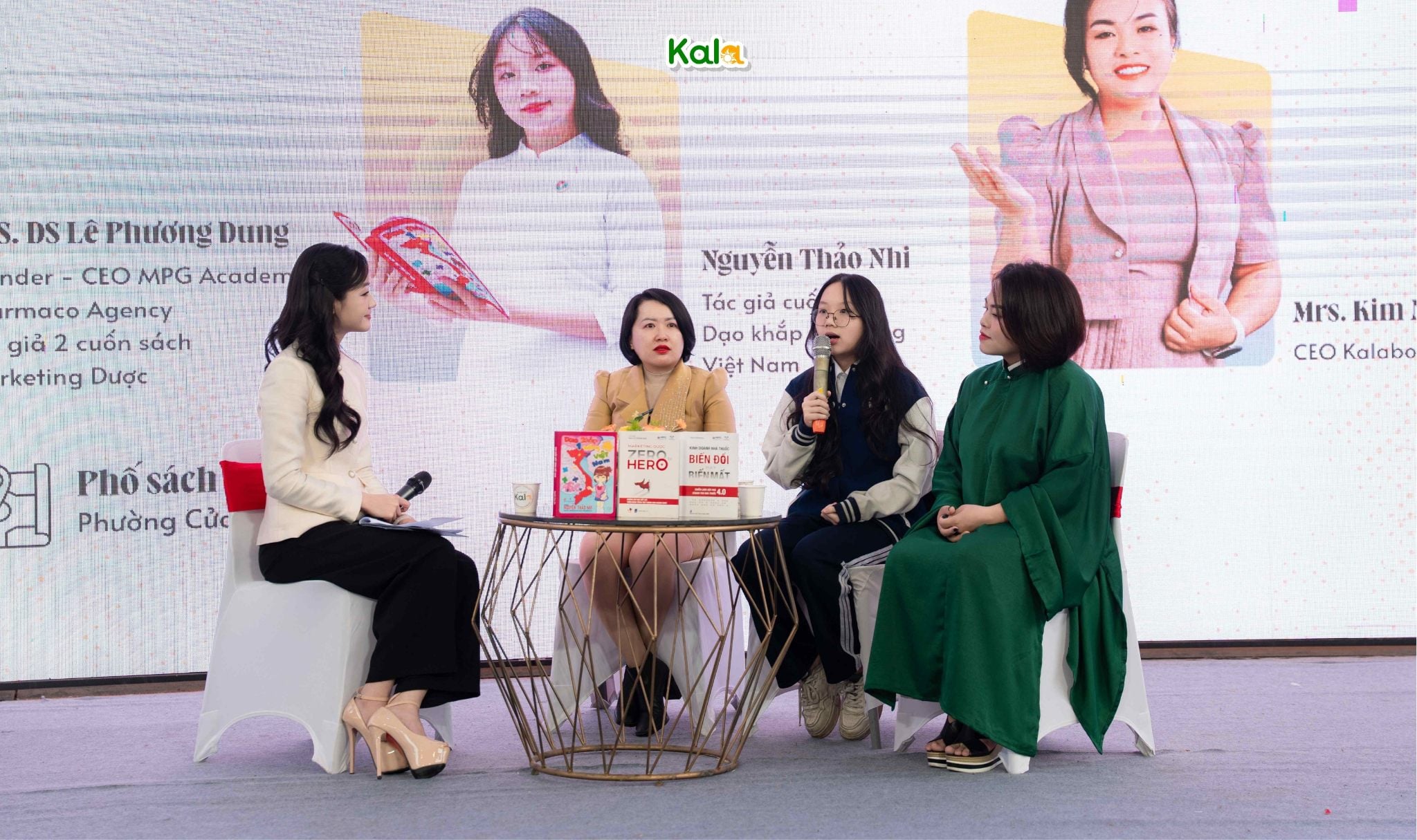 Tác giả nhí Nguyễn Thảo Nhi và hành trình lan tỏa văn hóa đọc tại chuỗi talkshow “Kết nối tri thức – Vươn tầm 2026