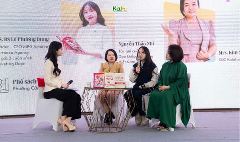 Tác giả nhí Nguyễn Thảo Nhi và hành trình lan tỏa văn hóa đọc tại chuỗi talkshow “Kết nối tri thức – Vươn tầm 2026