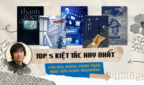 Top 5 kiệt tác hay nhất của ông hoàng trinh thám Nhật bản Keigo Higashino bạn không thể bỏ lỡ
