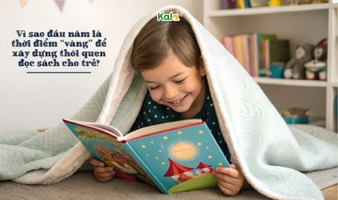 Vì sao đầu năm là thời điểm “vàng” để xây dựng thói quen đọc sách cho trẻ?