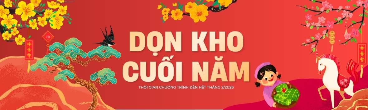 Dọn kho cuối năm