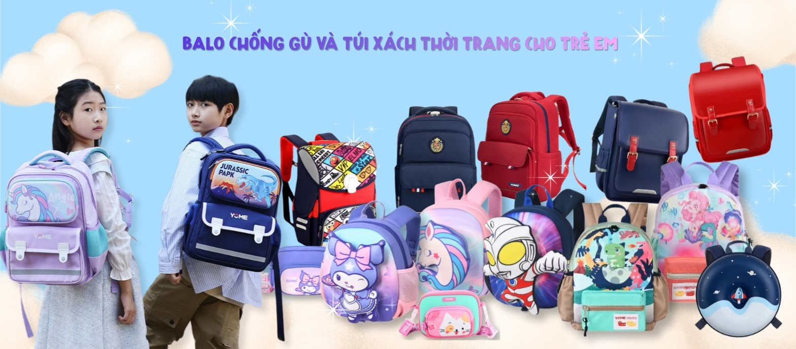 Dụng cụ học tập/balo YOME