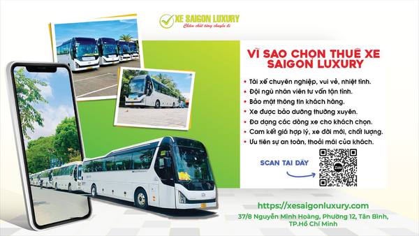 Hồ sơ năng lực Xe Saigon Luxury