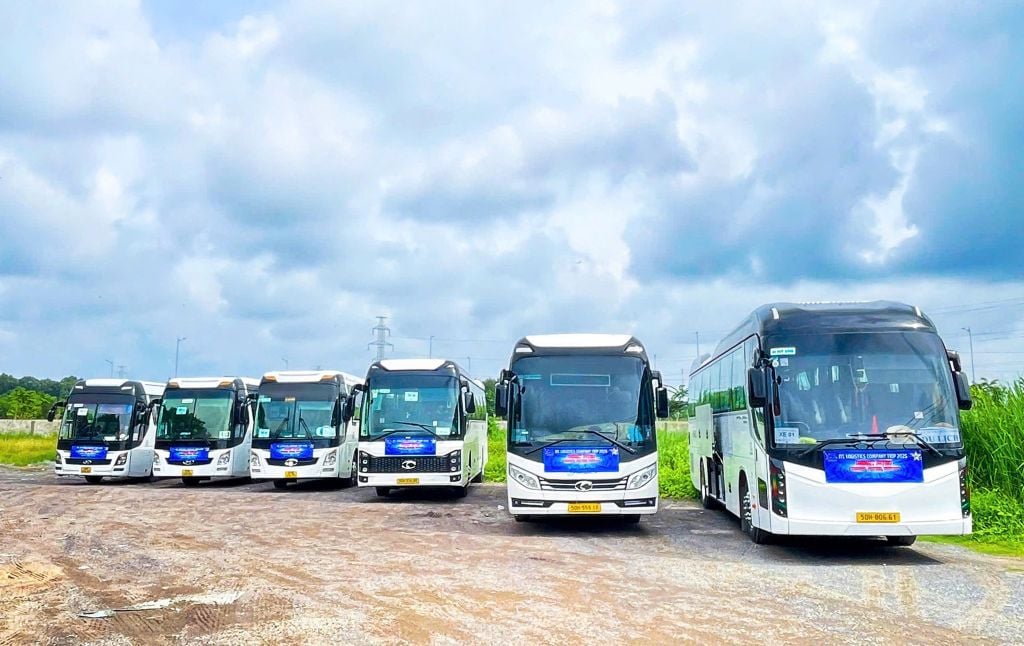 Thuê xe về quê ăn Tết