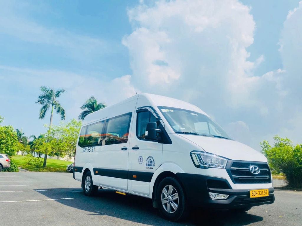 thuê xe 16 chỗ Cần Thơ