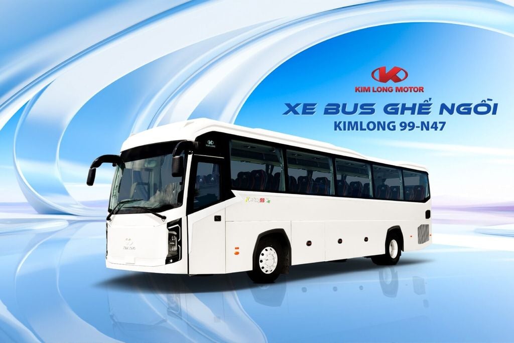 thuê xe 47 chỗ Kim Long