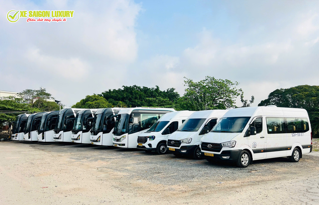 thuê xe Xuyên Việt