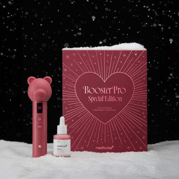 MEDICUBE RA MẮT PHIÊN BẢN GIỚI HẠN AGE-R BOOSTER PRO SPECIAL EDITION