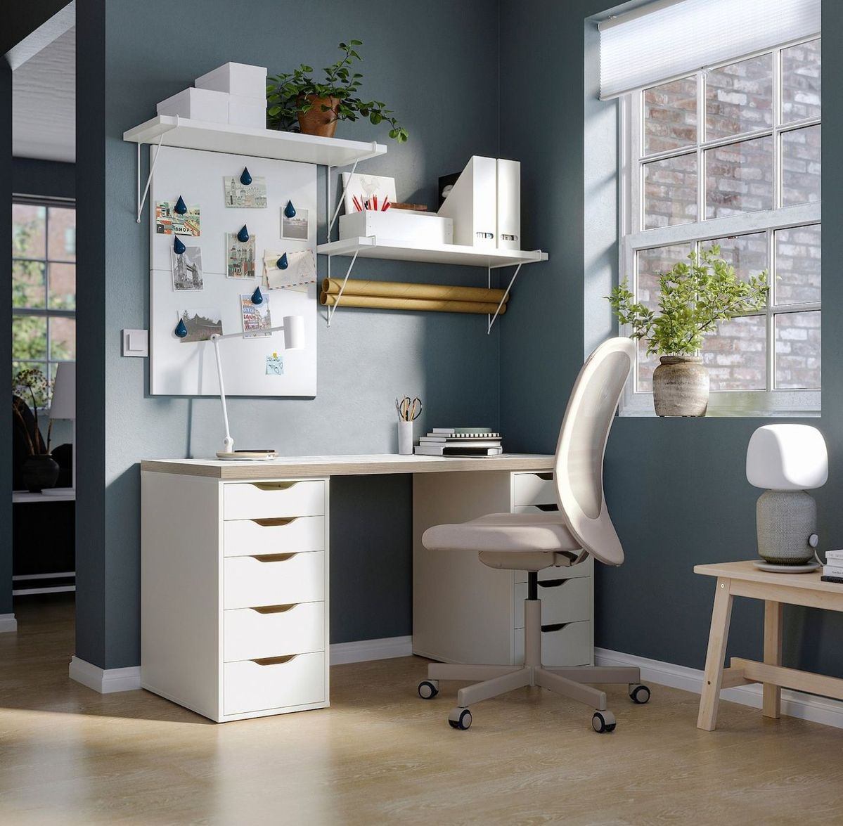 Gỗ MDF phủ Melamine: Tại sao được ưa chuộng trong sản xuất bàn.