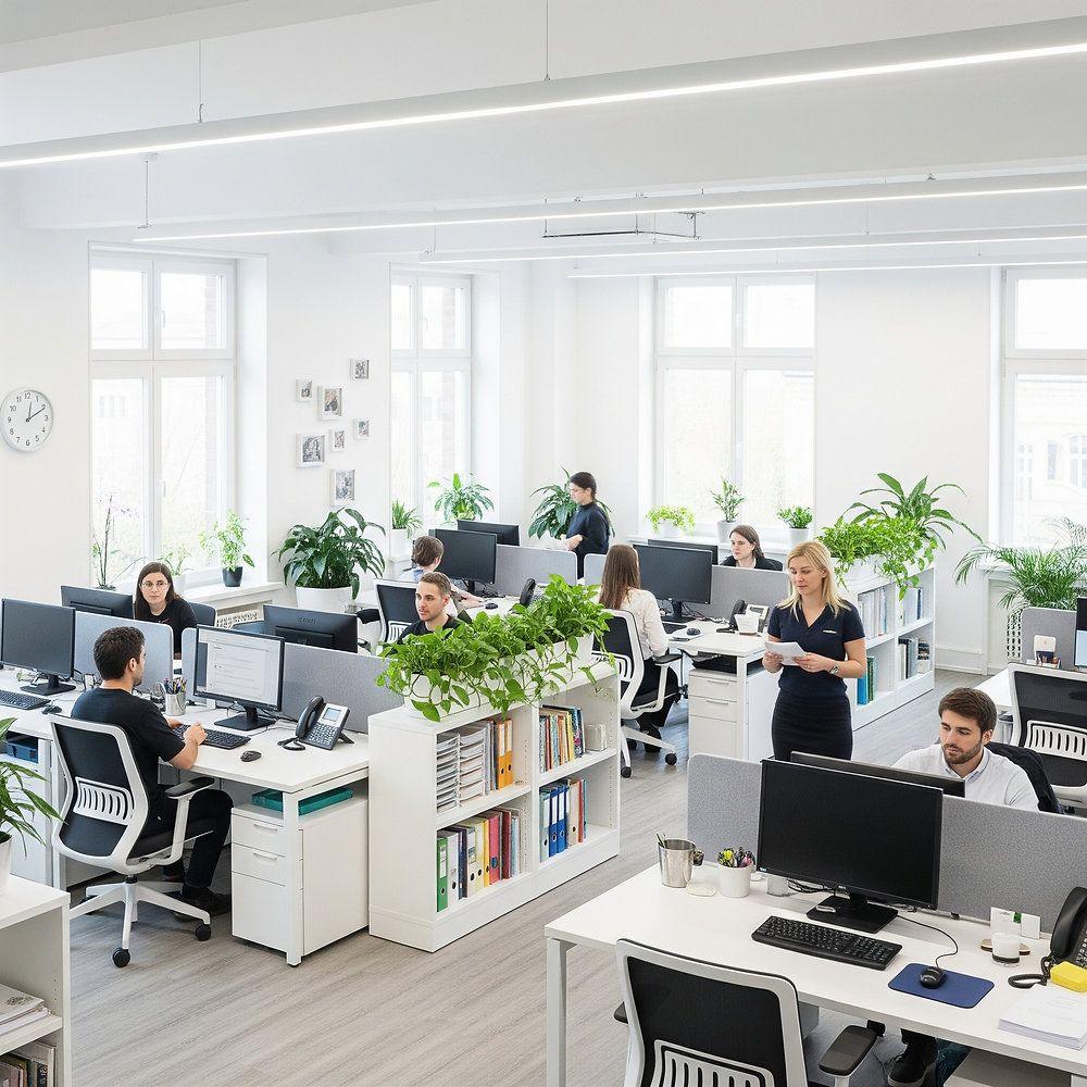 Nên lựa chọn nội thất văn phòng đắt hay rẻ?
