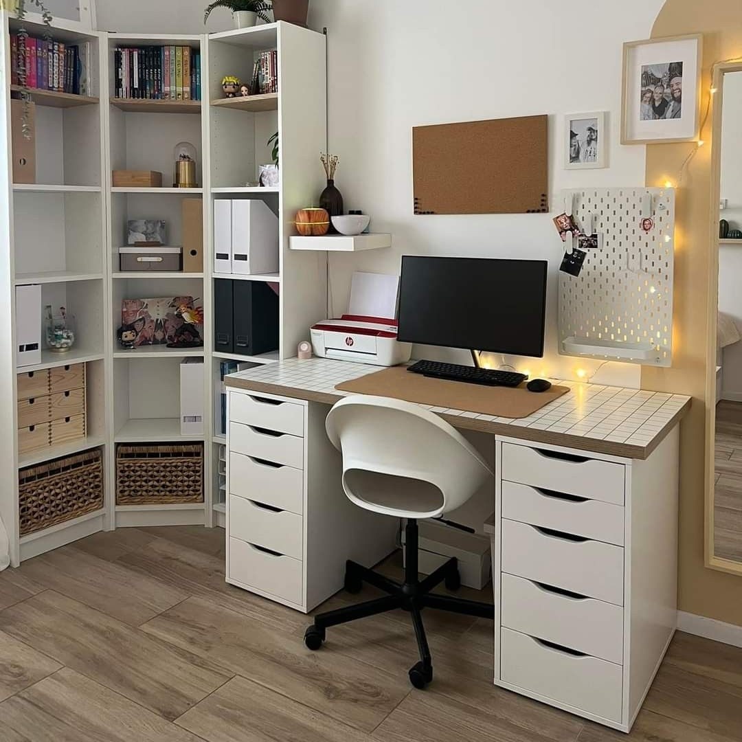 Cách chọn bàn IKEA phù hợp cho căn hộ nhỏ - Giải pháp tiết kiệm không gian.