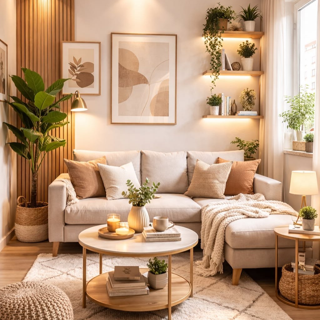 Những xu hướng decor nhà theo 4 mùa: Xuân, Hạ, Thu, Đông.