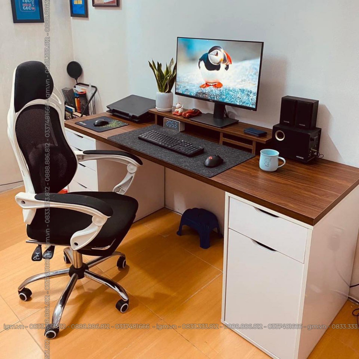 Bàn làm việc IKEA phù hợp với những khách hàng nào?