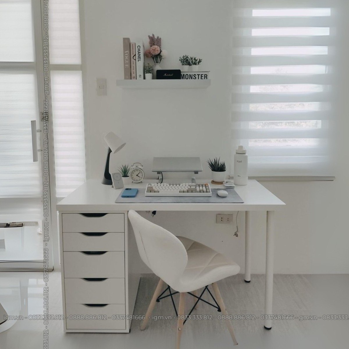 Bàn IKEA – lựa chọn hàng đầu cho văn phòng tại Thành phố Hồ Chí Minh.