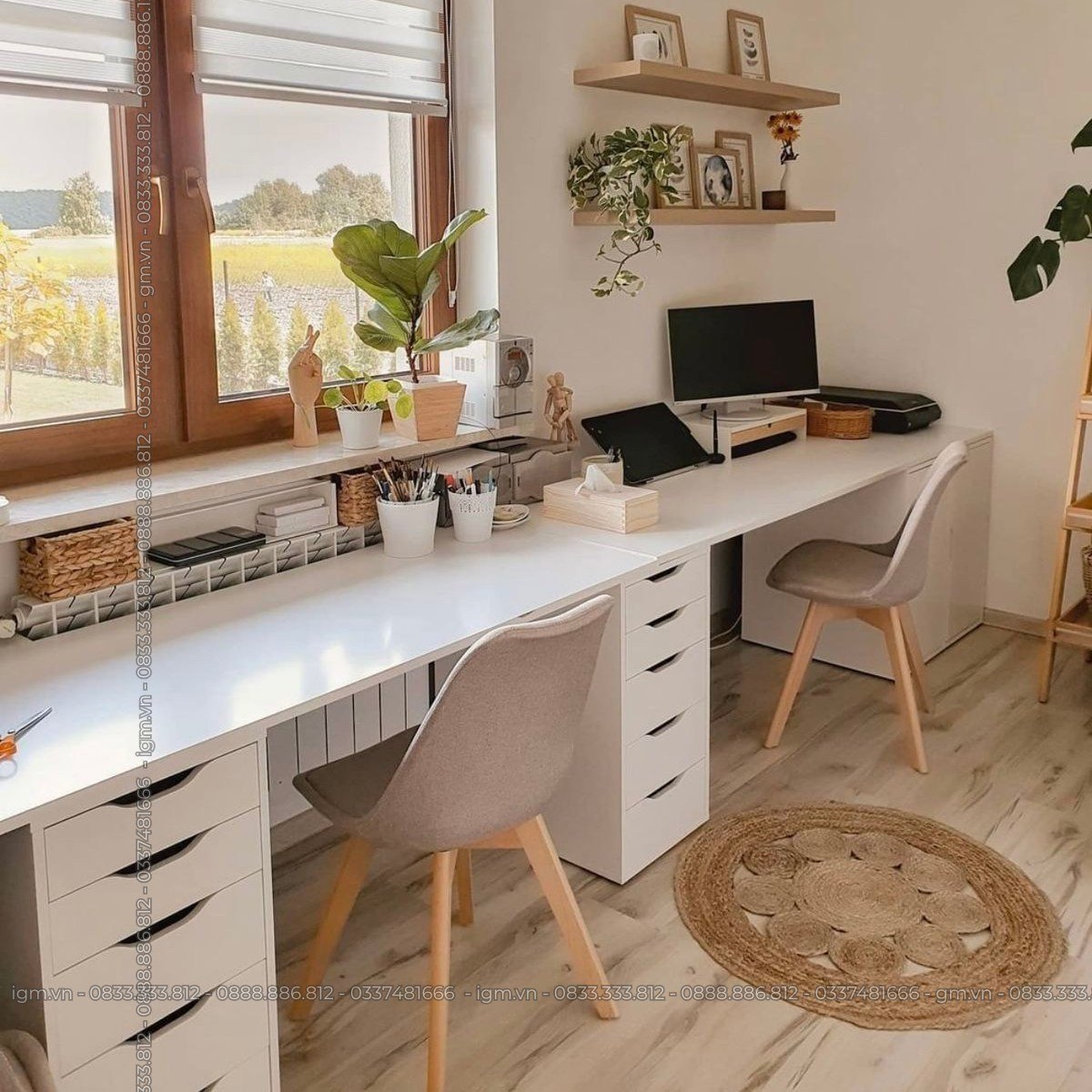 5 lý do người dùng Thành phố Hồ Chí Minh tin tưởng mua bàn IKEA tại IGM.